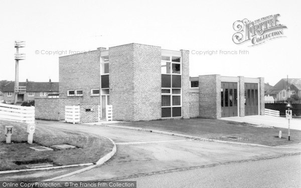 Photo of Market Weighton, The Fire Station c.1960