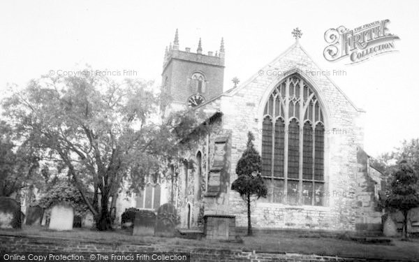Photo of Market Weighton, The Parish Church c.1960