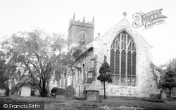 The Parish Church c.1960, Market Weighton