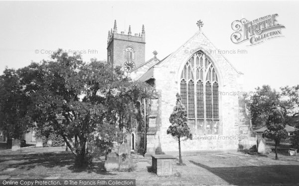 Photo of Market Weighton, The Parish Church c.1965