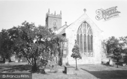 The Parish Church c.1965, Market Weighton