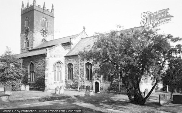 Photo of Market Weighton, The Parish Church c.1965