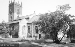 The Parish Church c.1965, Market Weighton