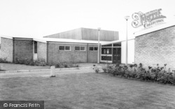 The Primary School And Library c.1960, Market Weighton