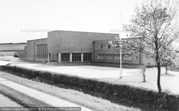 Photo of Market Weighton, The School c.1960