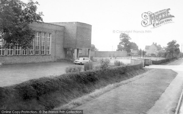 Photo of Market Weighton, The Secondary Modern School c.1960