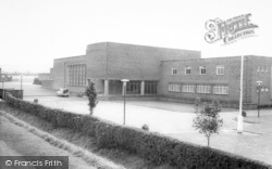 The Secondary Modern School c.1960, Market Weighton