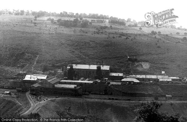 Photo of Markham, The Colliery c.1955