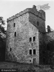 Balgonie Castle 1950, Markinch