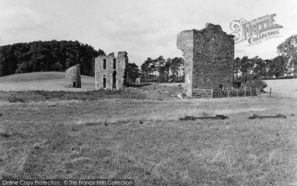 Photo of Markinch, Kirkforthar House 1953