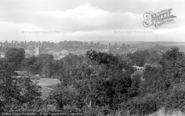 Photo of Marlborough, 1923