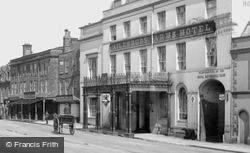 Ailesbury Arms Hotel, High Street 1910, Marlborough