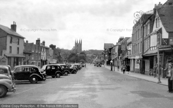 Photo of Marlborough, c.1950