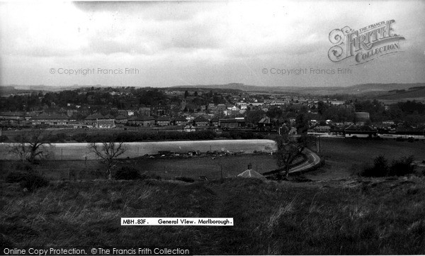 Photo of Marlborough, c1955