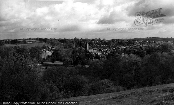 Photo of Marlborough, c.1965
