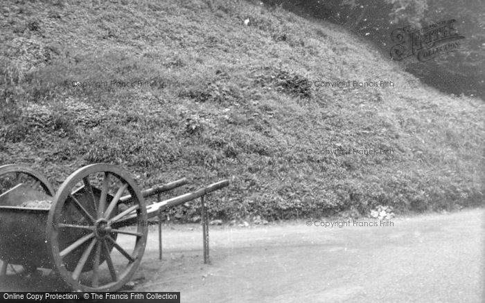 Photo of Marlborough, Castle Motte 1953
