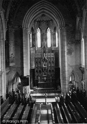 Church Interior c.1950, Marlborough