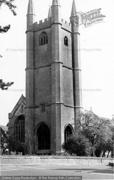 Photo of Marlborough, Church Of St Peter And St Paul c.1965