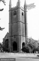 Church Of St Peter And St Paul c.1965, Marlborough