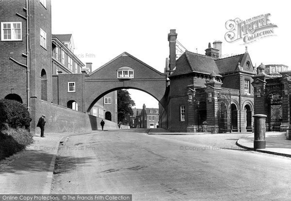 Photo of Marlborough, College 1923