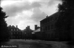 College, A House And Dining Hall 1902, Marlborough