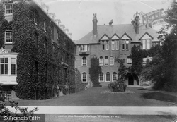 College, B House 1902, Marlborough