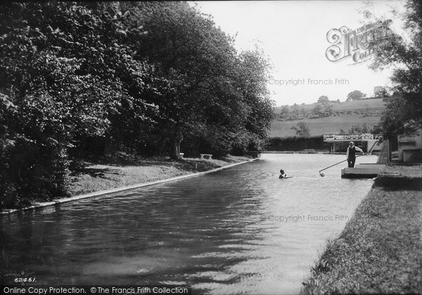Photo of Marlborough, College Bathing Place 1910