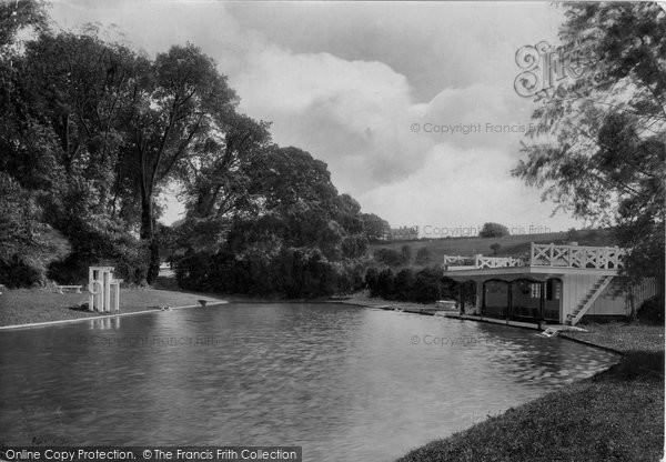Photo of Marlborough, College Bathing Place 1910