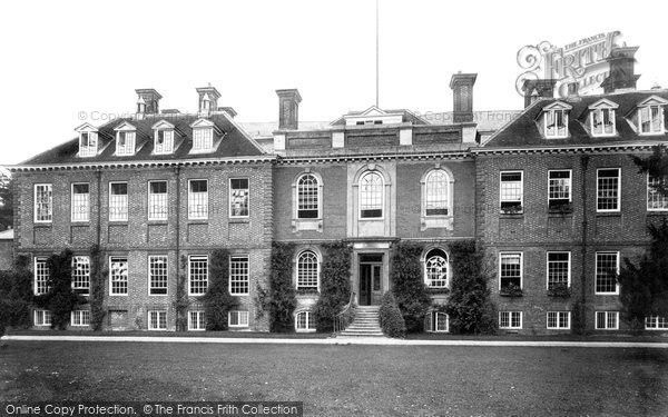 Photo of Marlborough, College, C House (Old Castle Sun) 1901