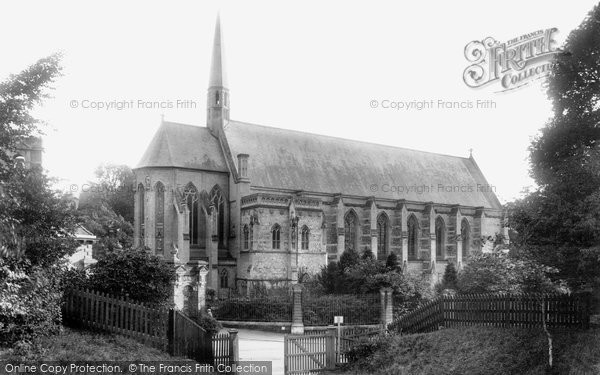 Photo of Marlborough, College Chapel 1901