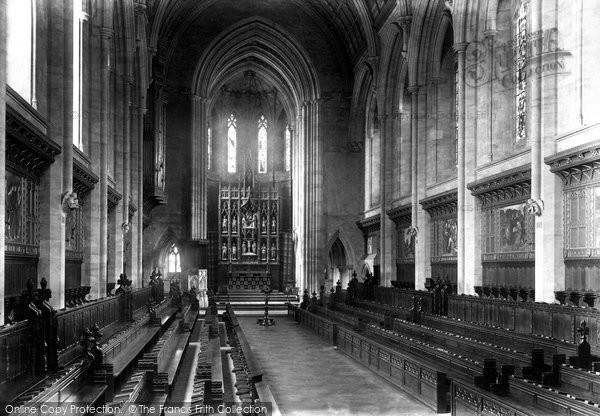 Photo of Marlborough, College Chapel 1901