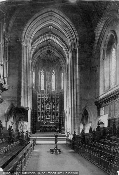 Photo of Marlborough, College Chapel 1907