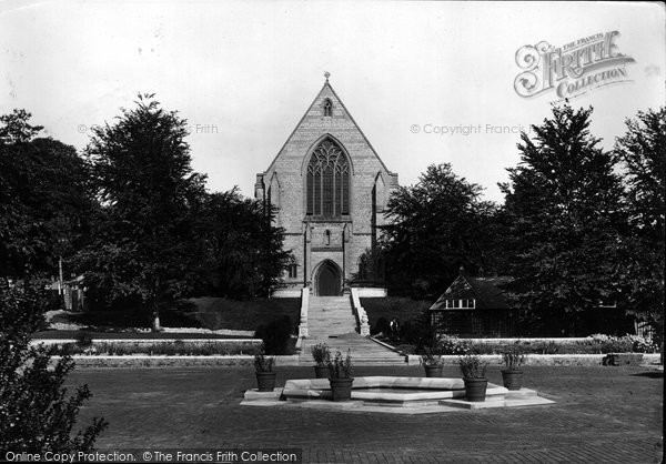 Photo of Marlborough, College Chapel 1923