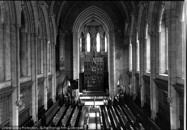 Photo of Marlborough, College Chapel c.1950