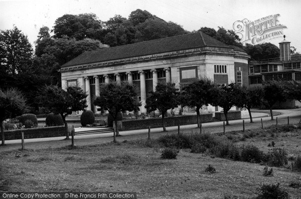 Photo of Marlborough, College Memorial Hall c.1950