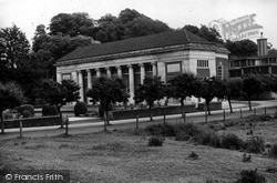 College Memorial Hall c.1950, Marlborough
