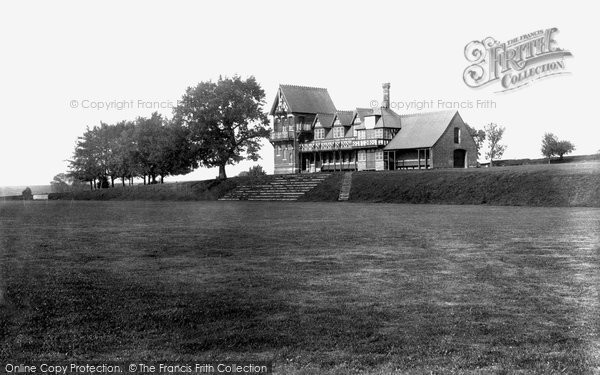 Photo of Marlborough, College Sports Pavilion 1908