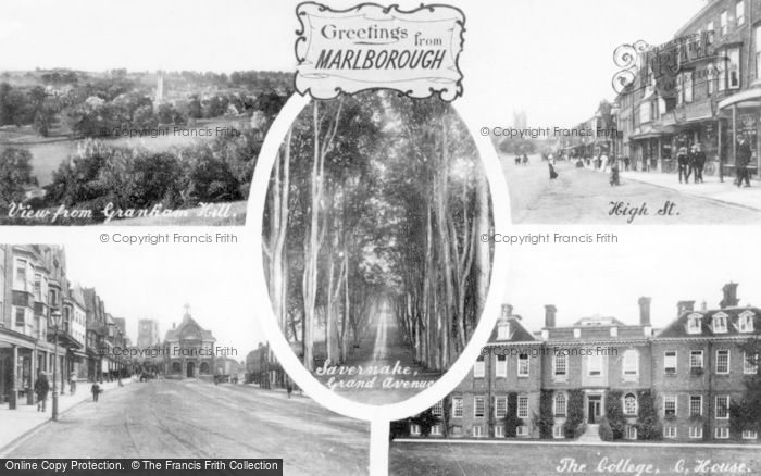 Photo of Marlborough, Composite c.1955