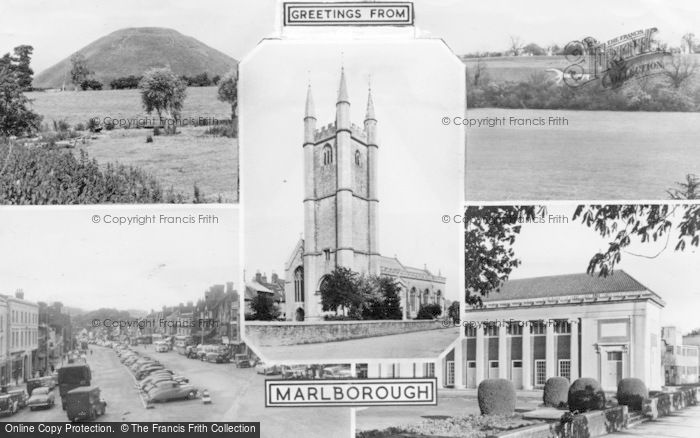 Photo of Marlborough, Composite c.1955