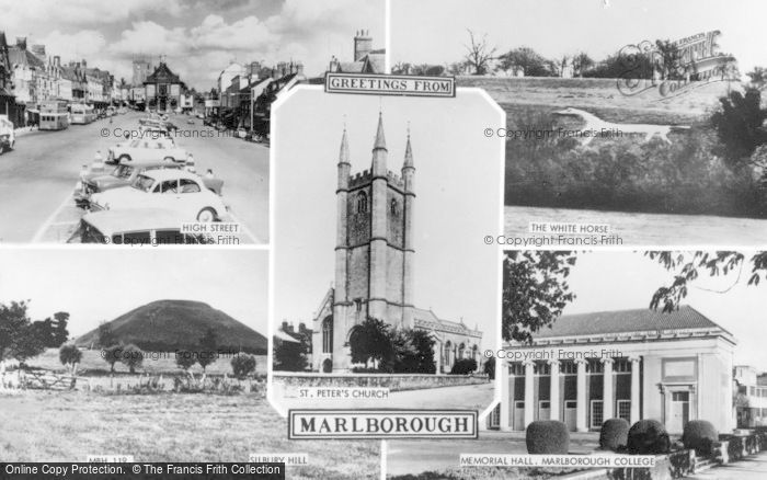 Photo of Marlborough, Composite c.1965
