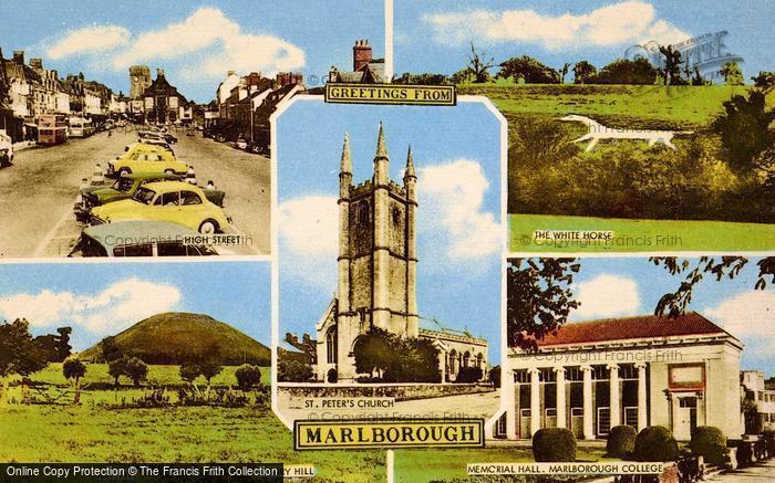 Photo of Marlborough, Composite c.1965
