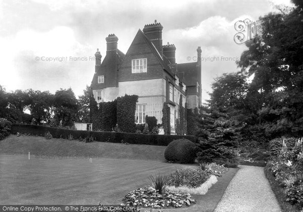 Photo of Marlborough, Cotton House 1910