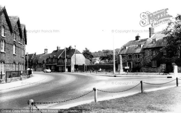 Photo of Marlborough, Cross Roads c.1965