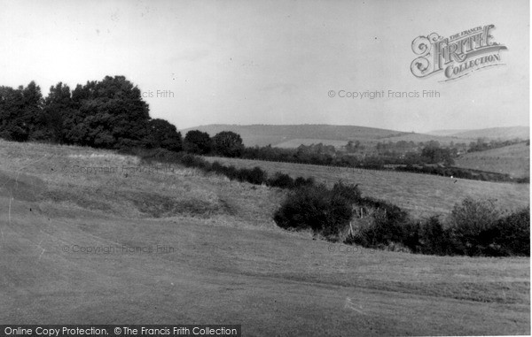 Photo of Marlborough, Downs c.1950