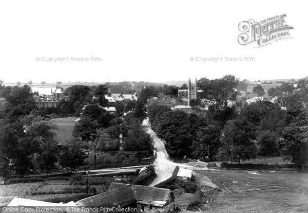 Photo of Marlborough, From Duck's Meadow 1907