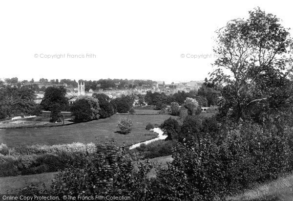 Photo of Marlborough, From Granham Hill 1901