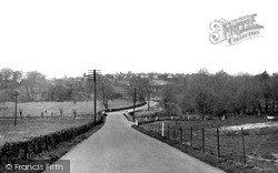 From The Mildenhall Road c.1950, Marlborough