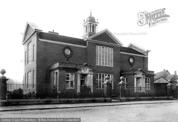 Photo of Marlborough, Grammar School 1906