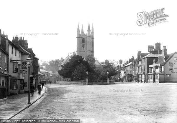 Photo of Marlborough, High Street 1901