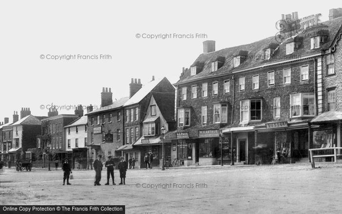 Photo of Marlborough, High Street 1901